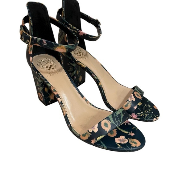 Vince Camuto Shoes - Vince Camuto Floral Heels
